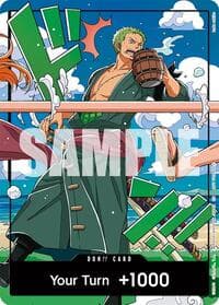 DON!! Card (World United) (Zoro)