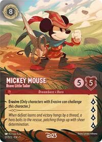 Mickey Mouse - Brave Little Tailor (Extended Art)