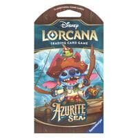 Disney Lorcana: Azurite Sea Sleeved Booster Pack