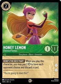Honey Lemon - Chemical Genius