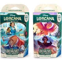 Disney Lorcana: Archazia's Island Starter Deck [Set of 2]