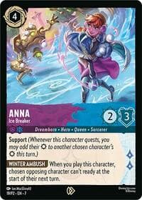 Anna - Ice Breaker