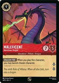 Maleficent - Monstrous Dragon (Store Championship Participant)