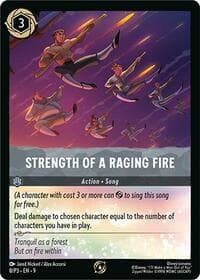 Strength of a Raging Fire