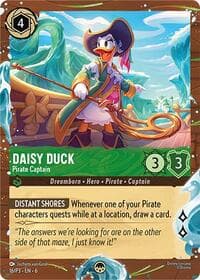 Daisy Duck - Pirate Captain (Disney Cruise Promo)