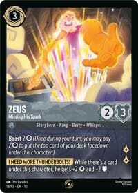 Zeus - Missing His Spark