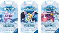 Disney Lorcana: Winterspell Sleeved Booster Pack Art Bundle [Set of 3]