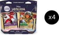 Disney Lorcana: Wilds Unknown 2-Player Starter Set Display