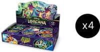 Disney Lorcana: Attack of the Vine! Booster Box Case