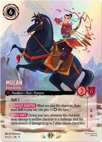 Mulan - Elite Archer