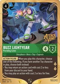 Buzz Lightyear - Providing Cover (Prerelease Promo)