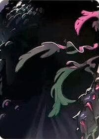 Ursula - Sea Witch Queen Puzzle Insert (Bottom Middle)