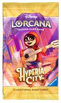 Disney Lorcana: Hyperia City Booster Pack