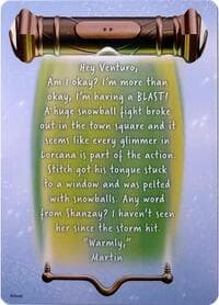 Winterspell Lore Card (2 of 9)