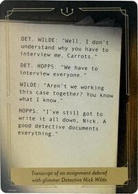 Whispers in the Well Case File Cards (1 of 18)