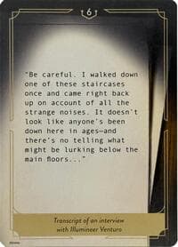 Whispers in the Well Case File Cards (6 of 18)