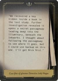 Whispers in the Well Case File Cards (8 of 18)