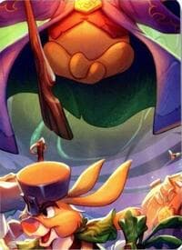 Attack of the Vine! Puzzle Insert (Middle Center)