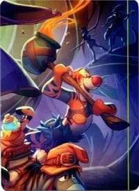 Attack of the Vine! Puzzle Insert (Middle Right)