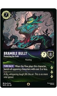 Bramble Bully - Protecting the Stalk