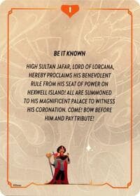 Reign of Jafar Lore Card (1 of 19)