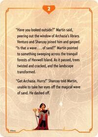 Reign of Jafar Lore Card (2 of 19)