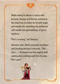 Reign of Jafar Lore Card (3 of 19)