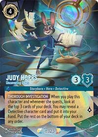 Judy Hopps - Uncovering Clues