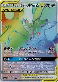 ブラッキー&ダークライGX