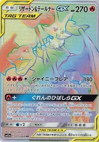 リザードン&テールナーGX