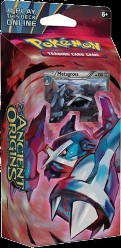 Ancient Origins Theme Deck - "Iron Tide" [Metagross]