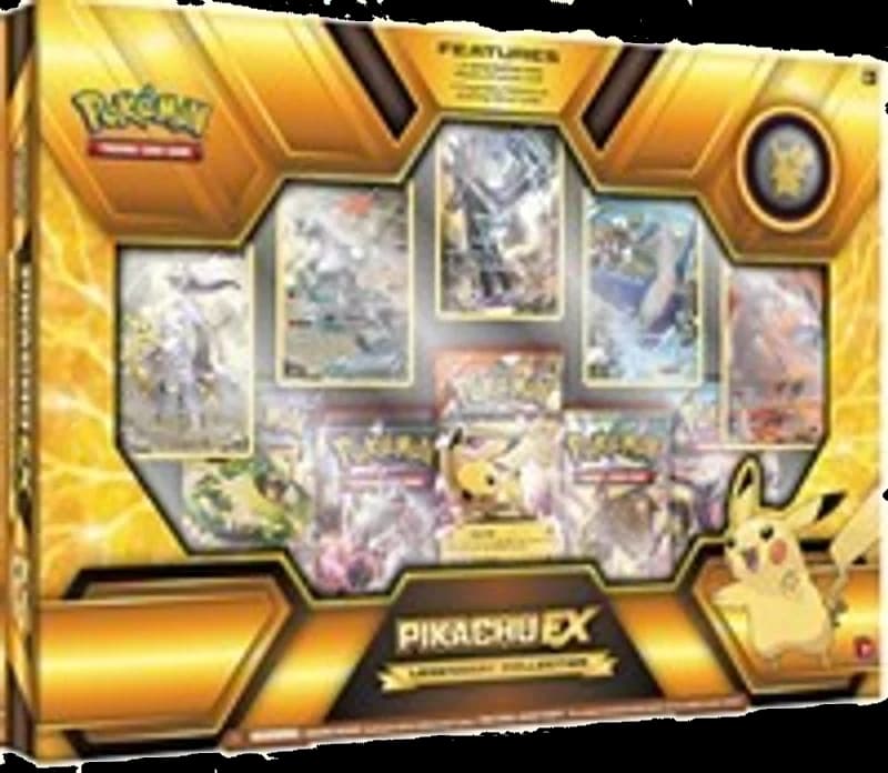 Pikachu EX Legendary Collection