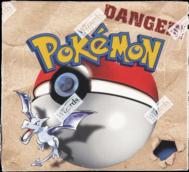 Pokemon Fossil [Unlimited Edition] Booster Box