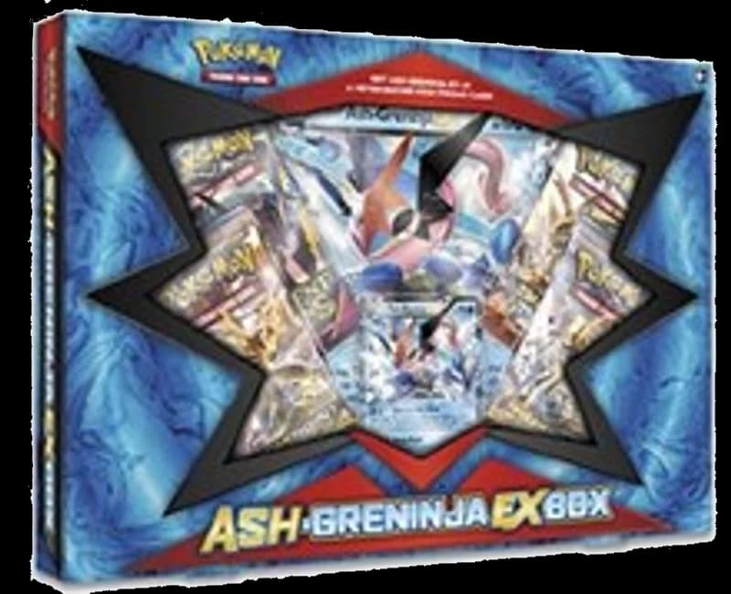 Ash-Greninja EX Box