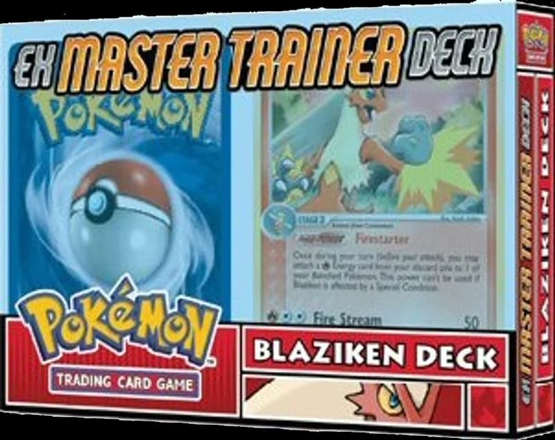 EX Master Trainer Deck [Blaziken]