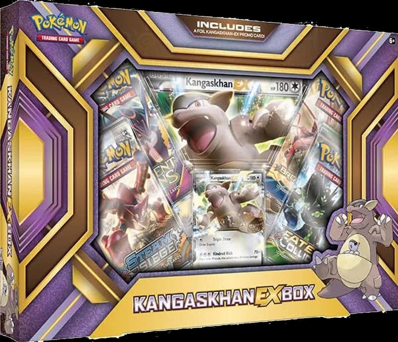 Kangaskhan EX Box