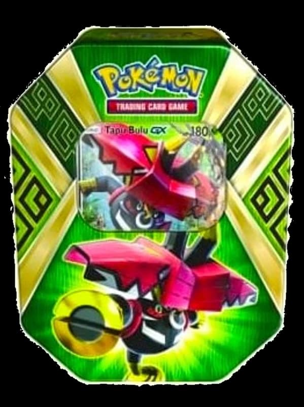 Island Guardians Tin [Tapu Bulu GX]