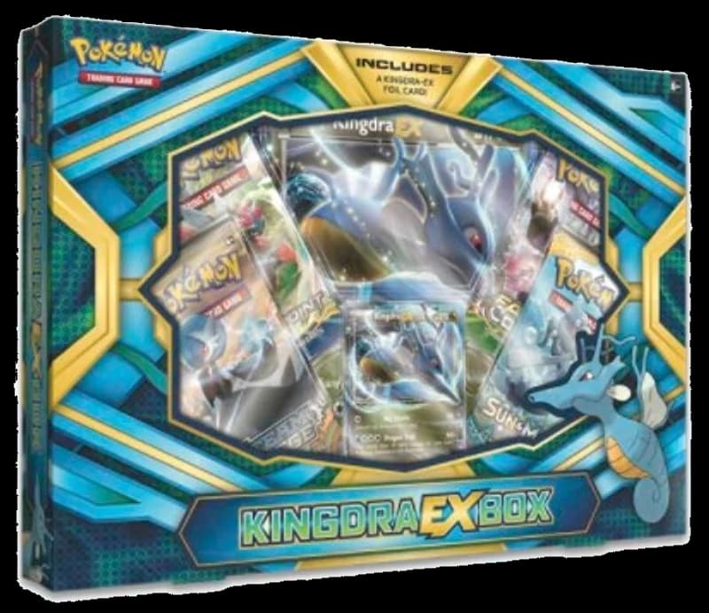 Kingdra EX Box