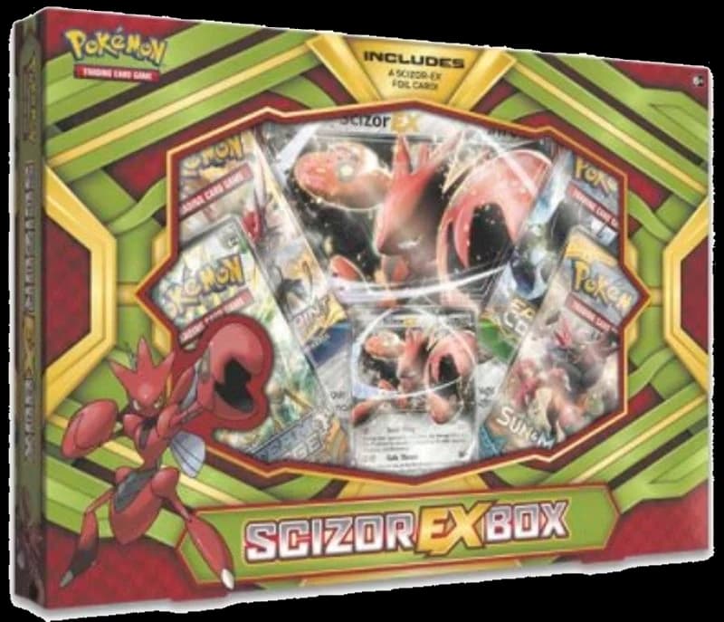 Scizor EX Box
