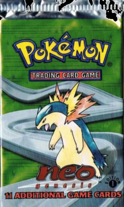 Neo Genesis Booster Pack [1st Edition]