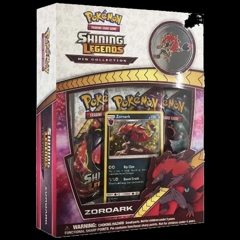 Shining Legends Pin Collection: Zoroark