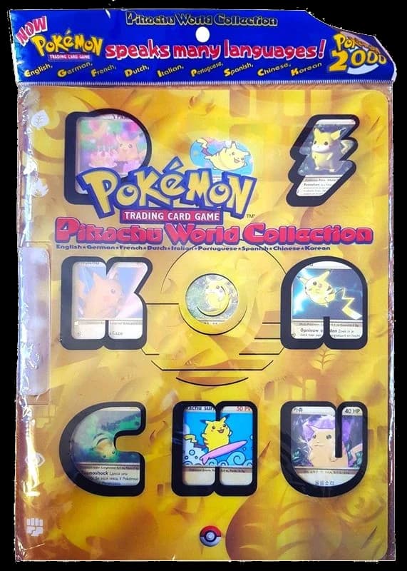 Pikachu World Collection Promo Set