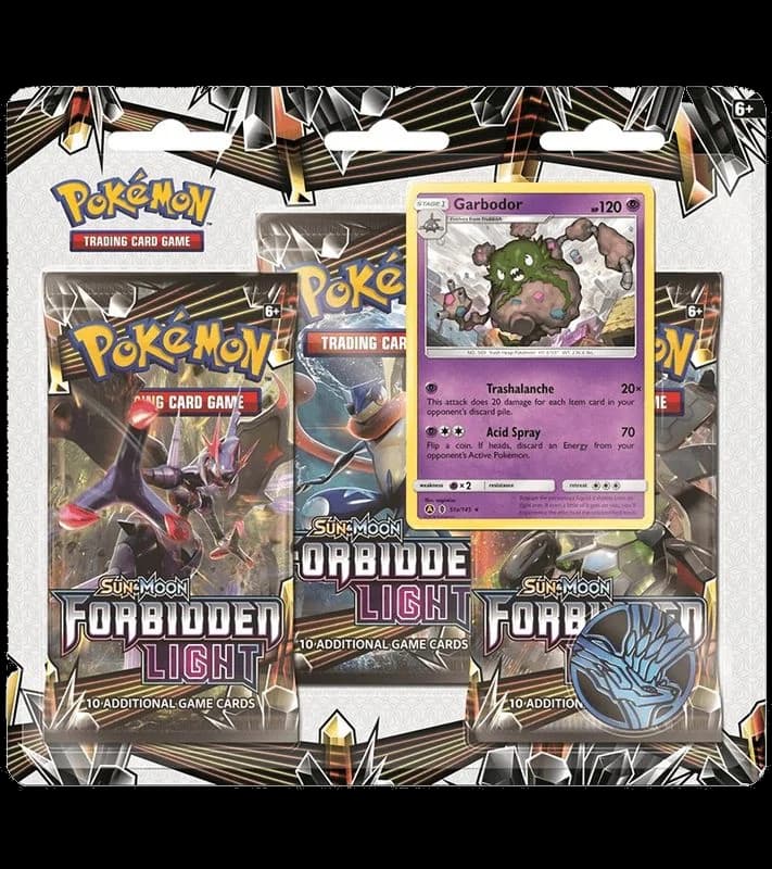 Forbidden Light 3 Pack Blister [Garbodor]