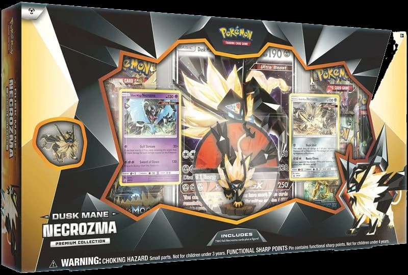Dusk Mane Necrozma Premium Collection