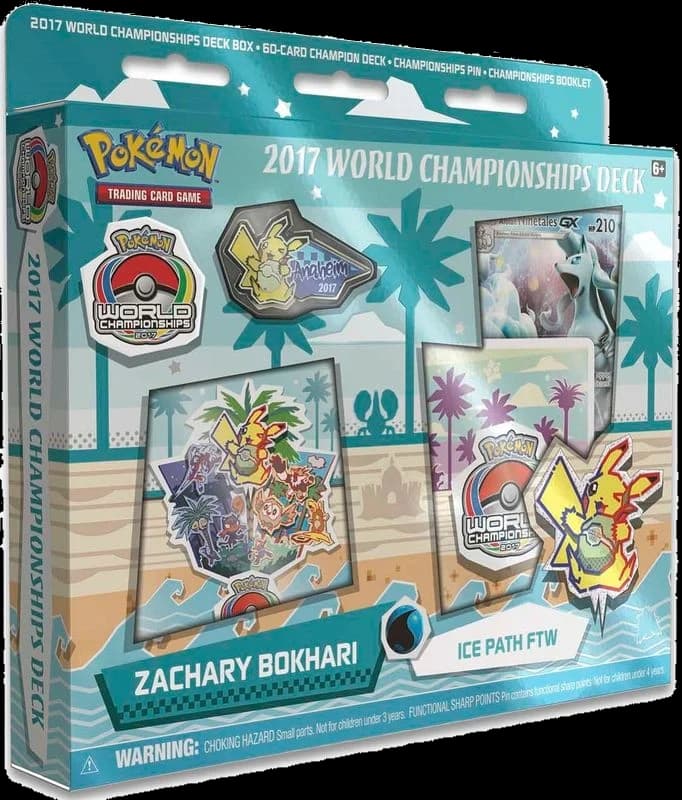 2017 World Championship Deck: Zachary Bokhari (Ice Path FTW)