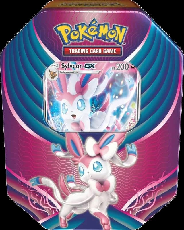 Evolution Celebration Tin [Sylveon GX]