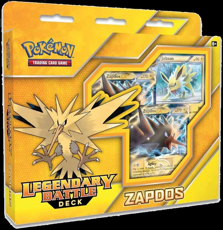 Legendary Battle Decks [Zapdos]