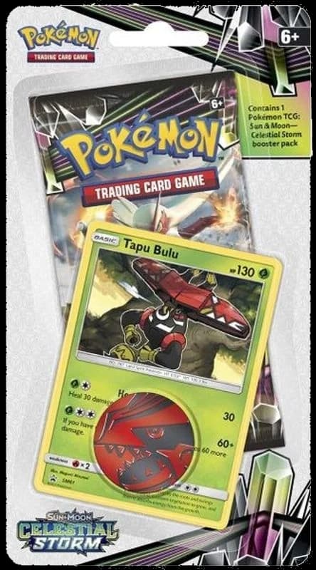 Celestial Storm Single Pack Blister [Tapu Bulu]