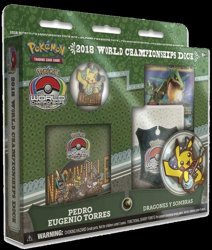 2018 World Championship Deck: Pedro Eugenio Torres (Dragones Y Sombras)