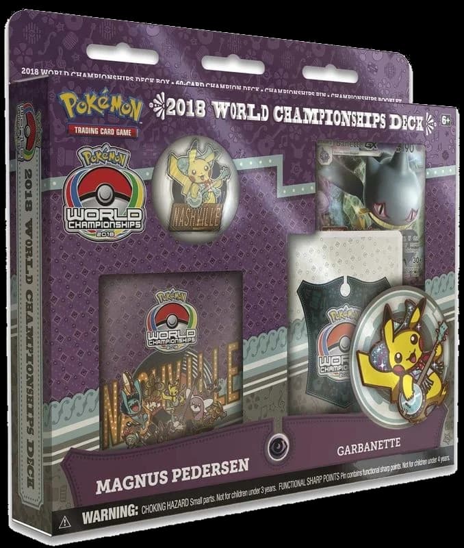 2018 World Championship Deck: Magnus Pedersen (Garbanette)